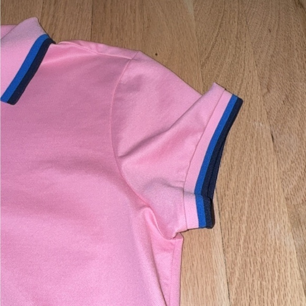 RLX Polo Golf Tour Pique VAL Pink‎ Short Sleeve Women's Golf Shirt Small - Picture 6 of 11